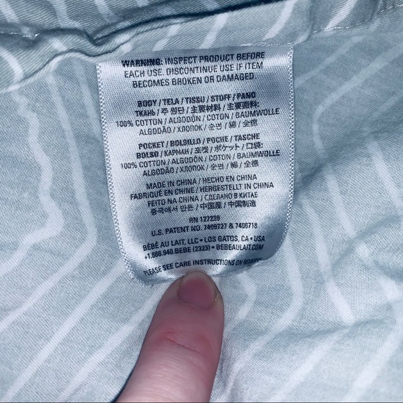 💖 Bebe Au Lait | Nursing Cover - Picture 4 of 9